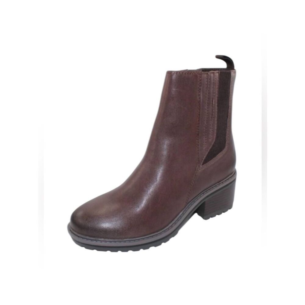 SALVIA women's meara ankle boots in cafe 41